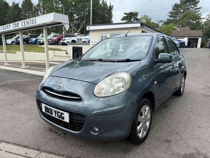 Nissan Micra Hatchback Black #11