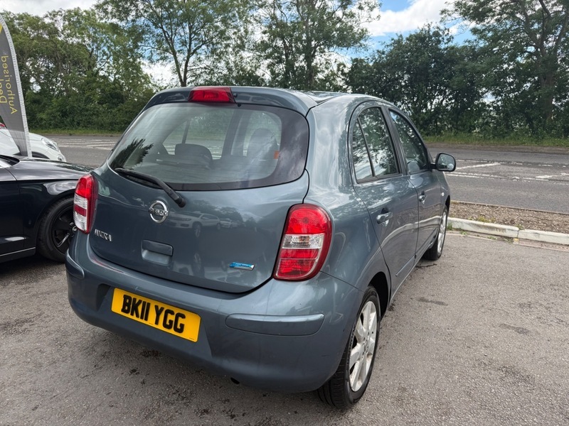 Nissan Micra Hatchback Black #4