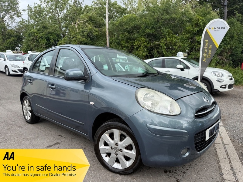 Nissan Micra Hatchback Black #2