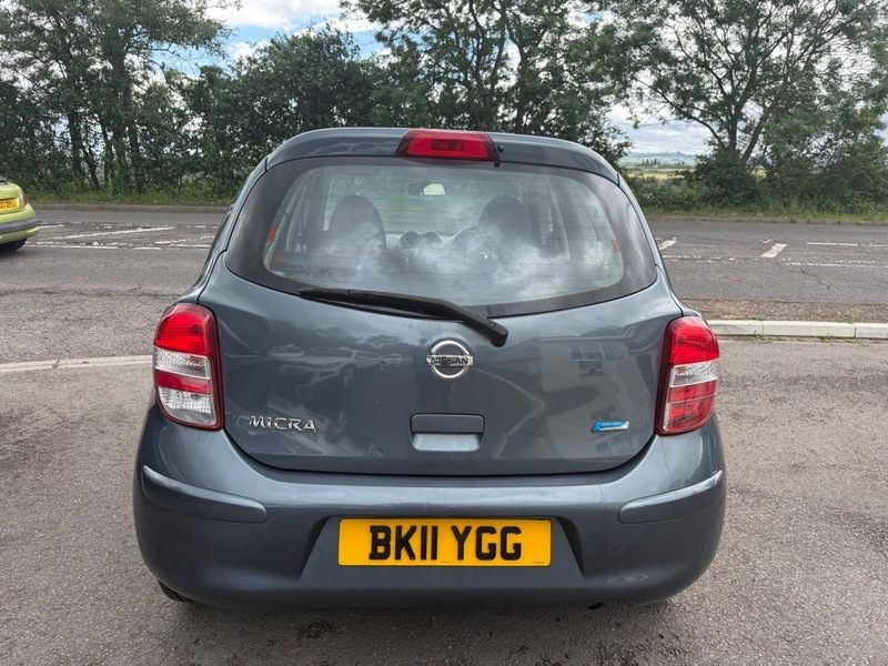 Nissan Micra Hatchback Black #5
