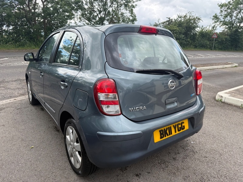 Nissan Micra Hatchback Black #8