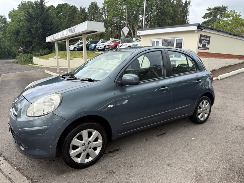 Nissan Micra Hatchback Black #7