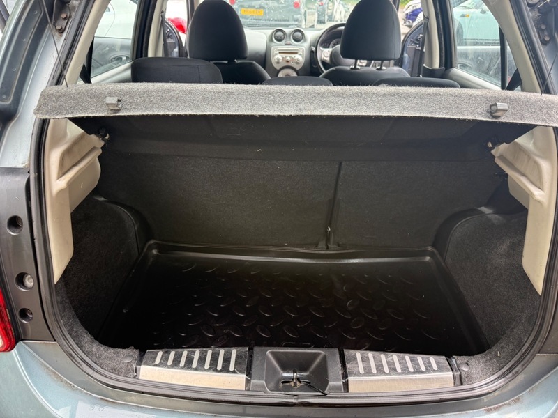 Nissan Micra Hatchback Black #14
