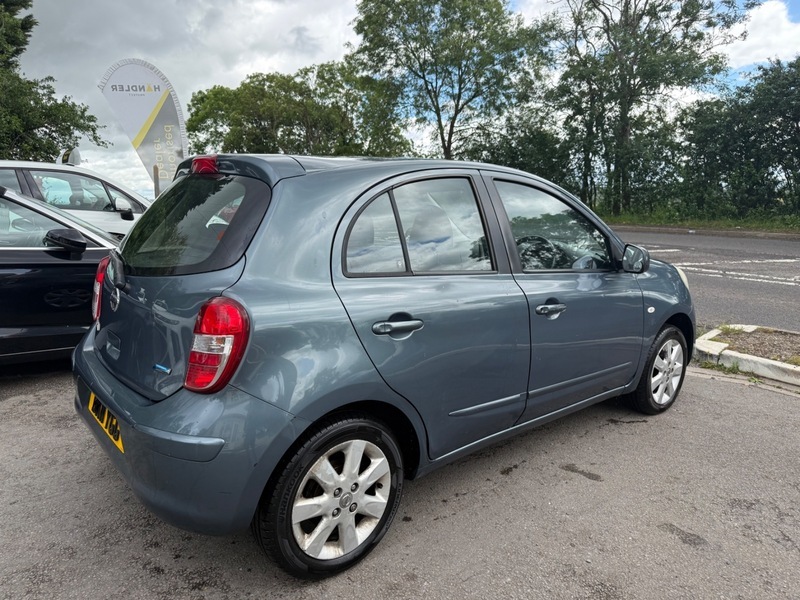 Nissan Micra Hatchback Black #6
