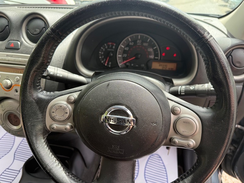 Nissan Micra Hatchback Black #16