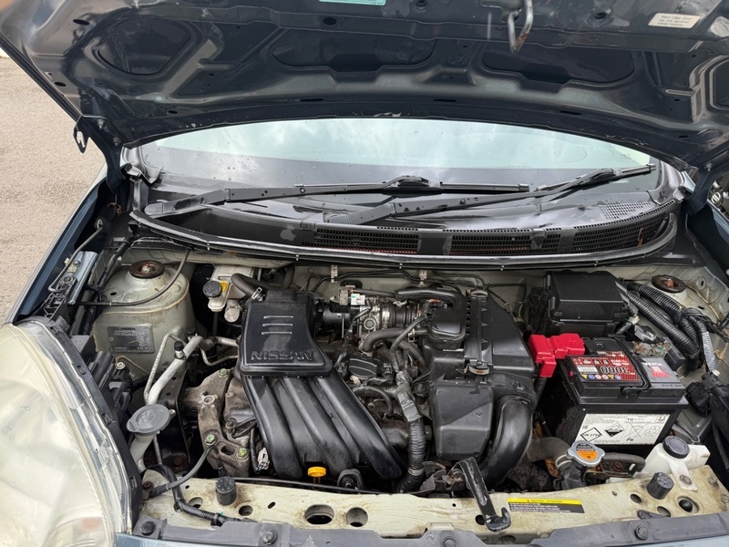 Nissan Micra Hatchback Black #10