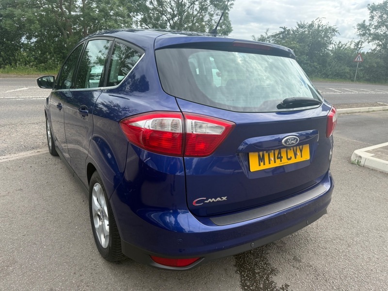 Ford C-Max Zetec Tdci Blue #4
