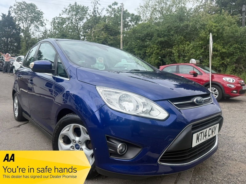 Ford C-Max Zetec Tdci Blue #2