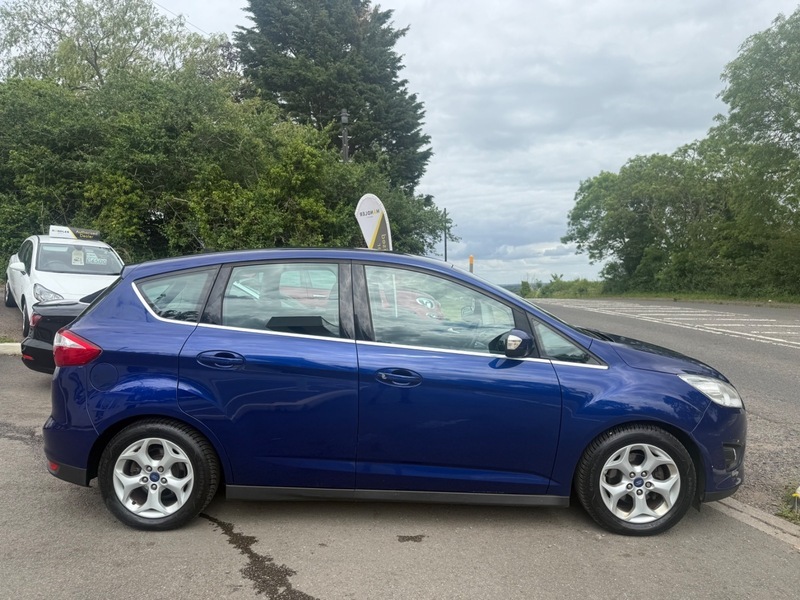 Ford C-Max Zetec Tdci Blue #3