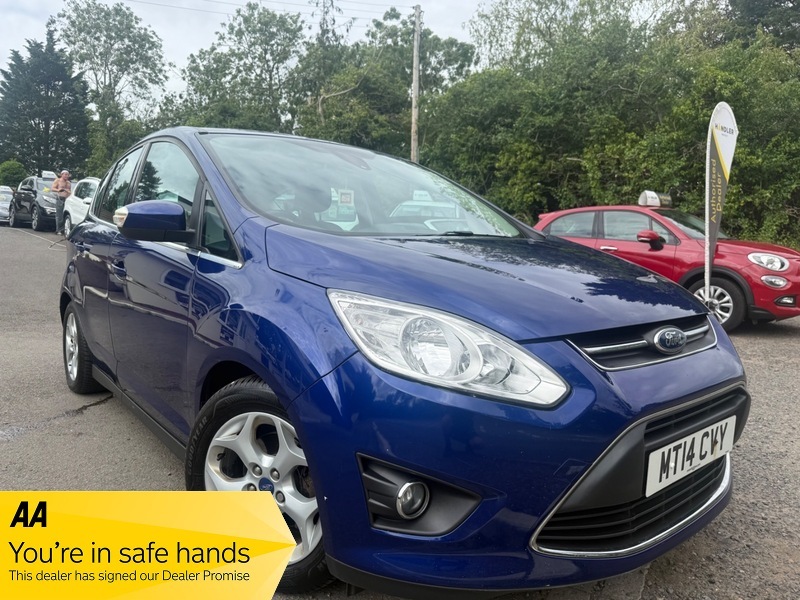 Ford C-Max Zetec Tdci Blue