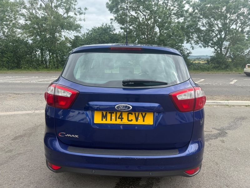 Ford C-Max Zetec Tdci Blue #6