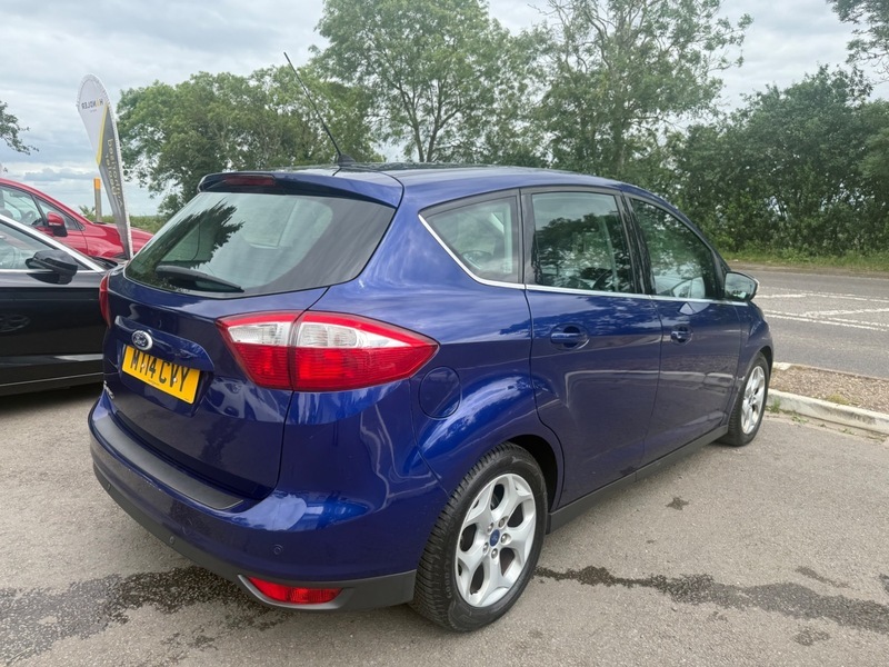 Ford C-Max Zetec Tdci Blue #5