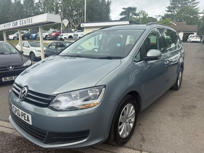 Volkswagen Sharan Mpv Blue #16
