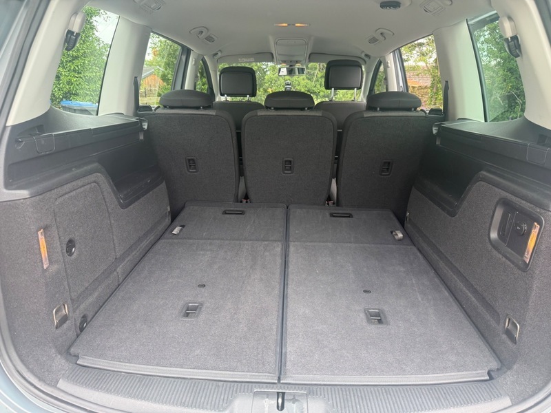 Volkswagen Sharan Mpv Blue #28