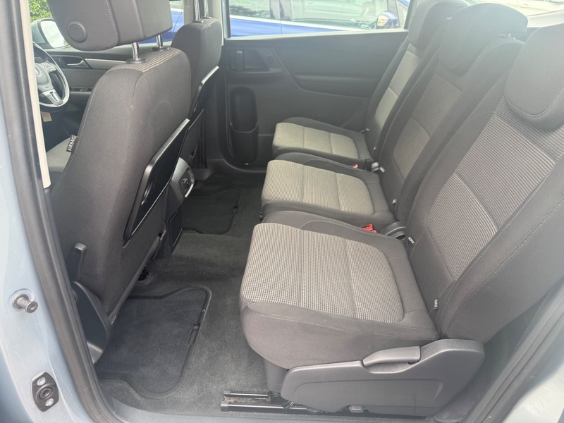 Volkswagen Sharan Mpv Blue #22