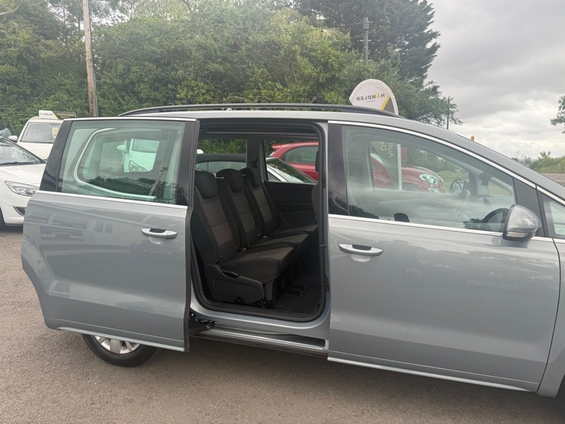 Volkswagen Sharan Se Tdi Dsg Grey #4