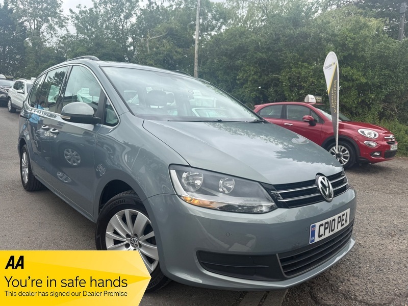 Volkswagen Sharan Se Tdi Dsg Grey