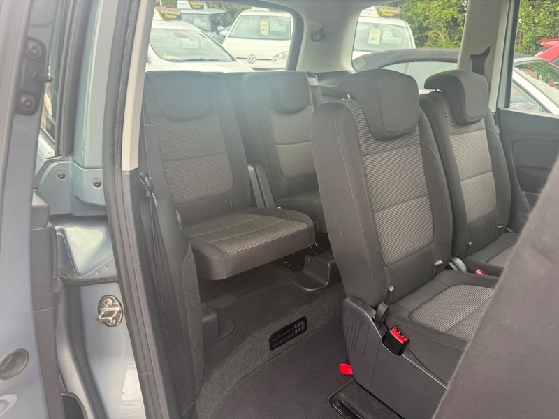 Volkswagen Sharan Mpv Blue #7