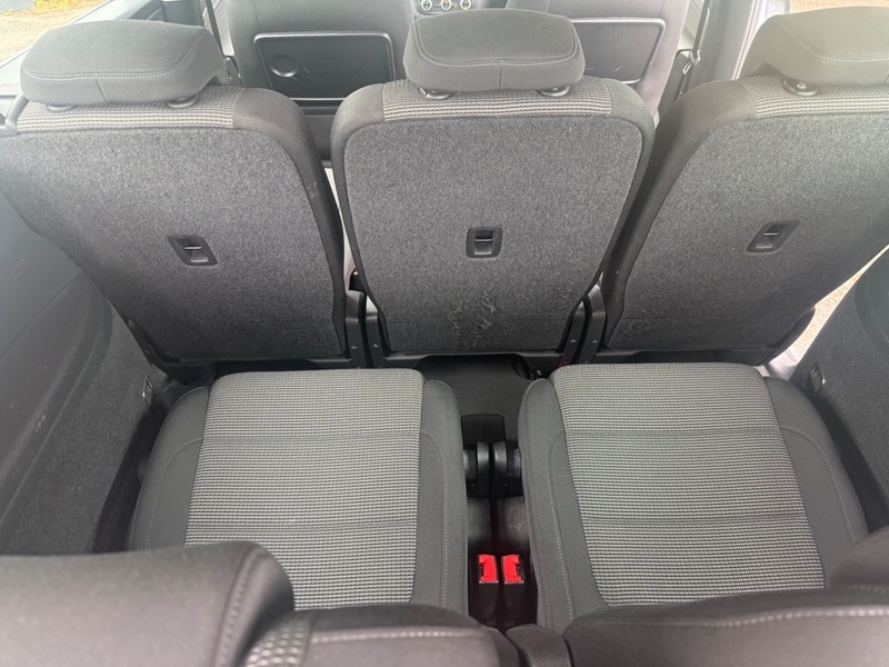 Volkswagen Sharan Mpv Blue #26
