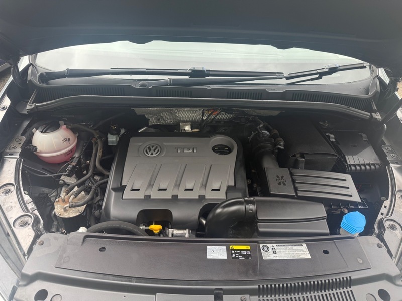 Volkswagen Sharan Mpv Blue #29