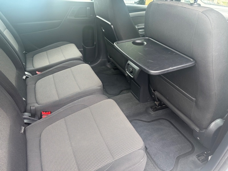 Volkswagen Sharan Mpv Blue #24