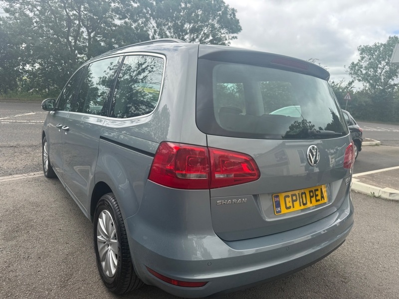 Volkswagen Sharan Mpv Blue #18