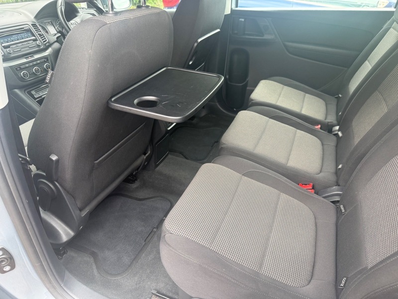 Volkswagen Sharan Mpv Blue #23