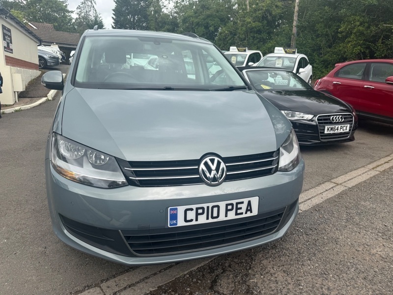 Volkswagen Sharan Mpv Blue #17