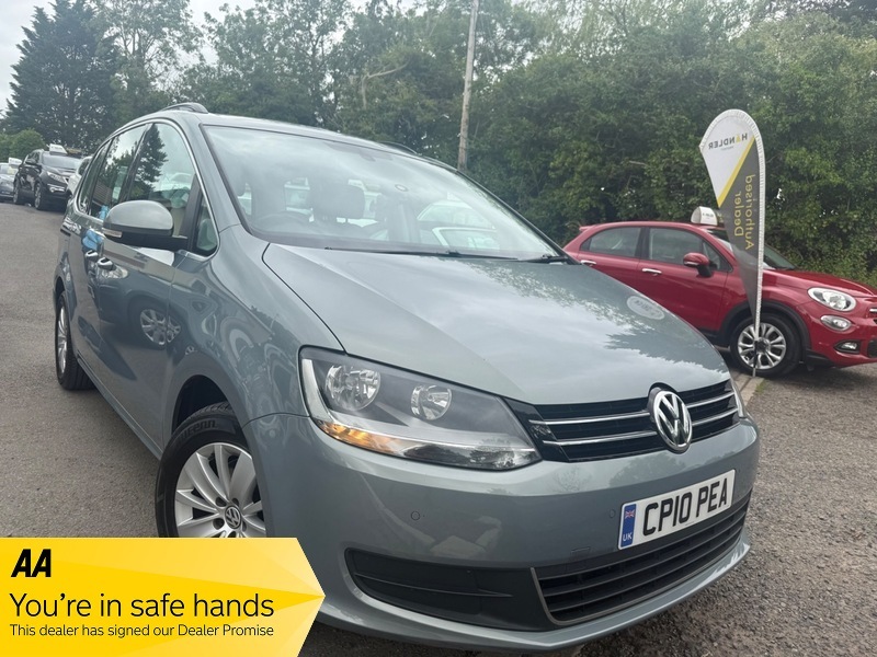 Volkswagen Sharan Se Tdi Dsg Grey #2
