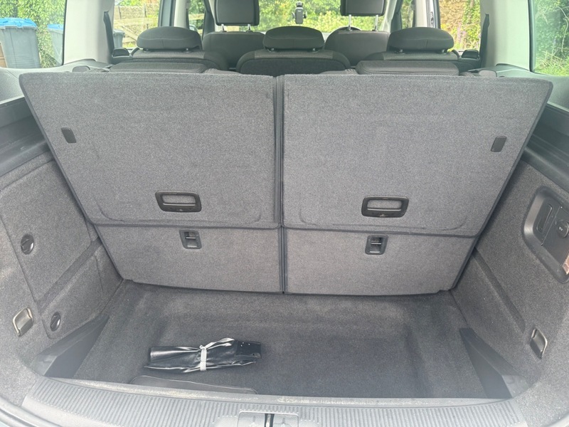 Volkswagen Sharan Mpv Blue #27