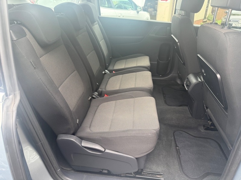Volkswagen Sharan Mpv Blue #25