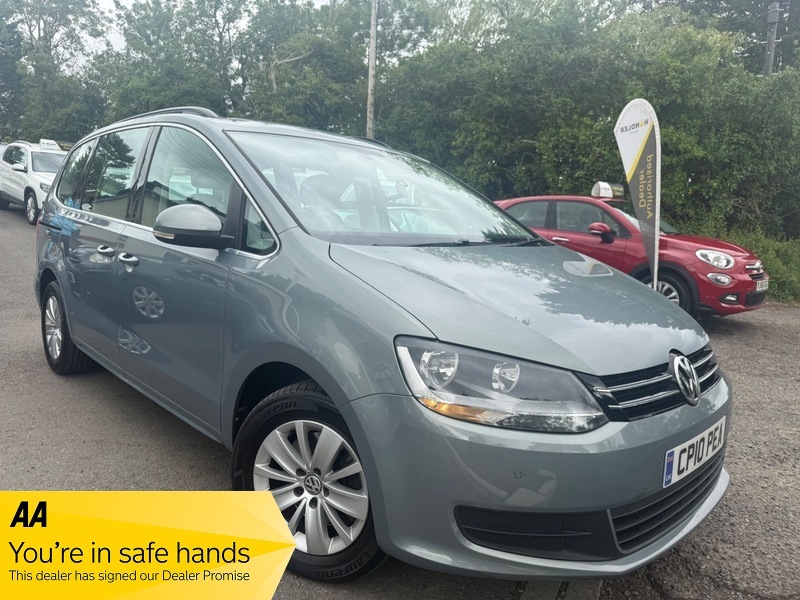 Volkswagen Sharan Se Tdi Dsg Grey #3