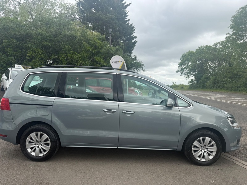 Volkswagen Sharan Se Tdi Dsg Grey #5