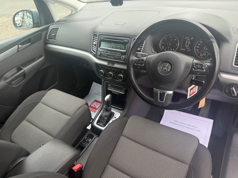 Volkswagen Sharan Mpv Blue #20