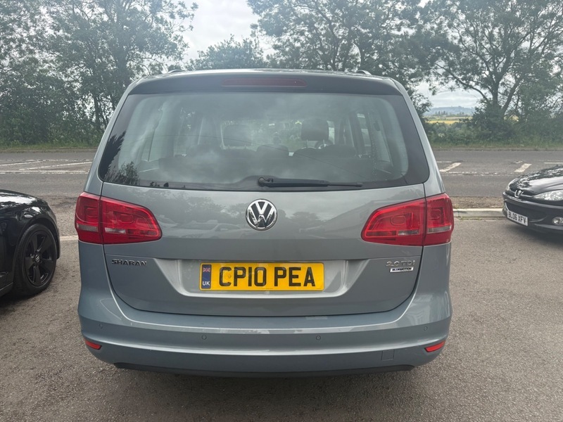 Volkswagen Sharan Se Tdi Dsg Grey #6