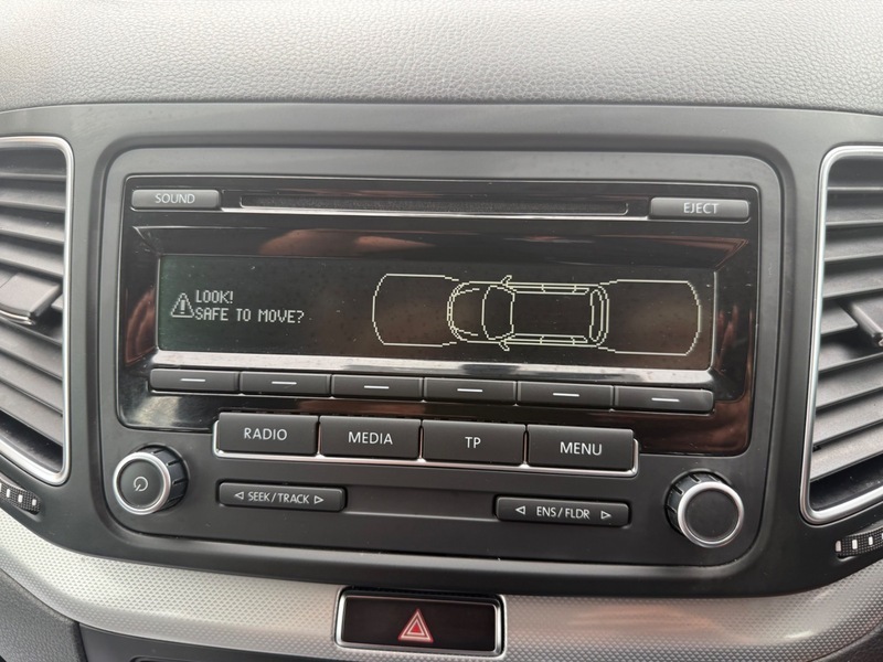 Volkswagen Sharan Mpv Blue #41