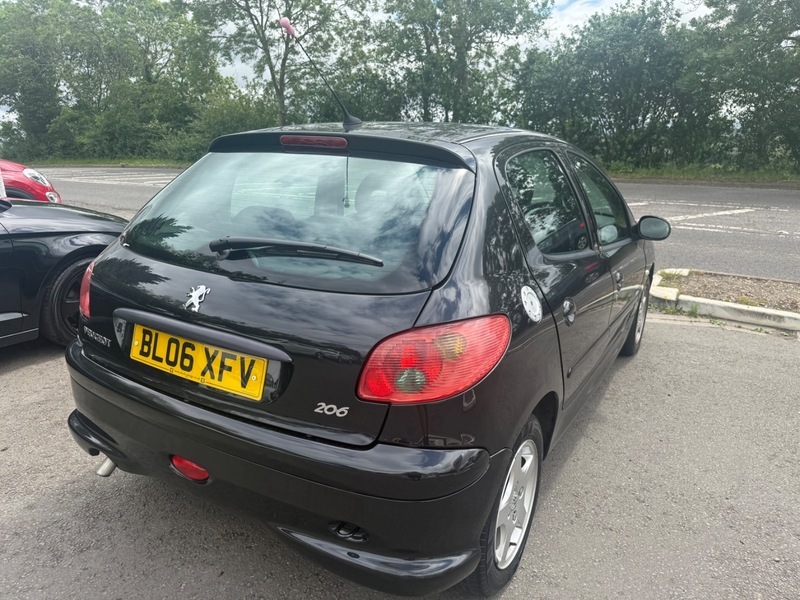 Peugeot 206 Blue #7