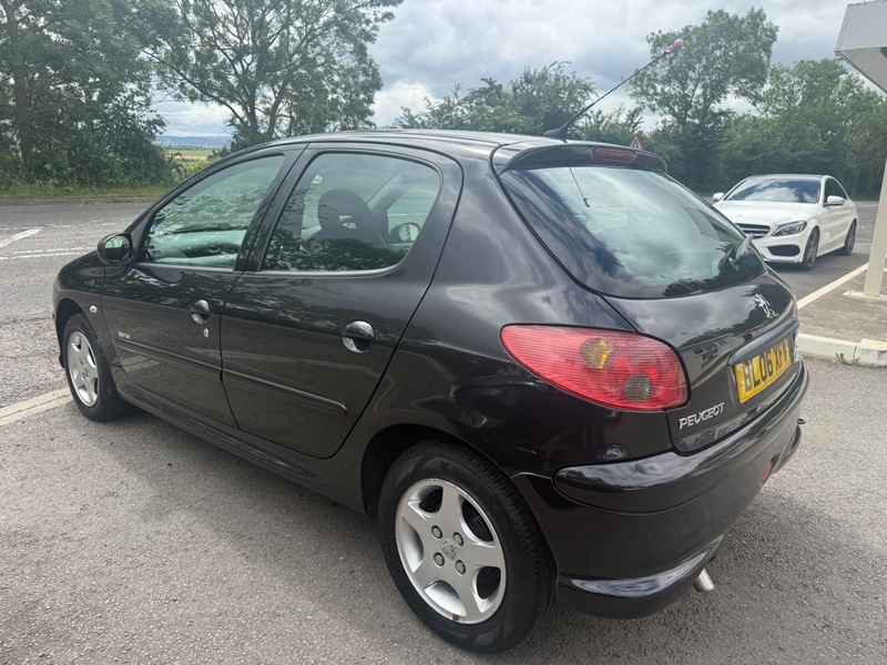 Peugeot 206 Blue #10