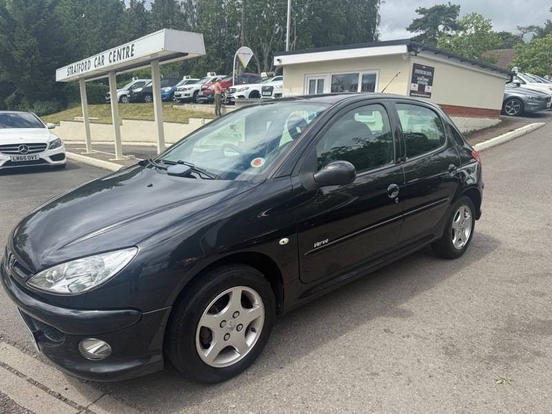 Peugeot 206 Blue #18