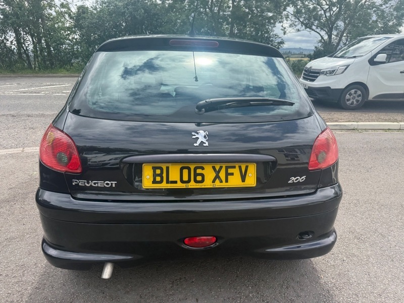 Peugeot 206 Blue #8