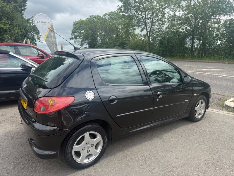 Peugeot 206 Verve E4 Black #3
