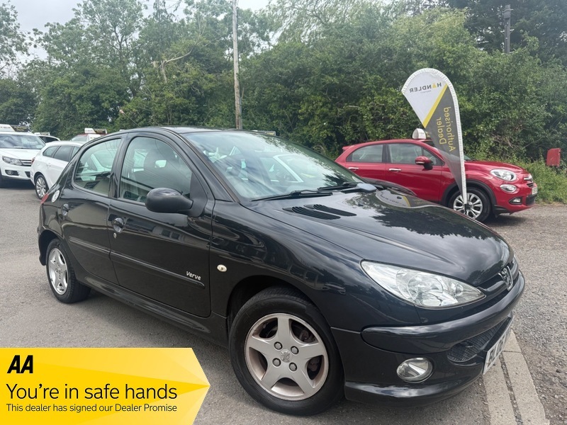 Peugeot 206 Verve E4 Black #2