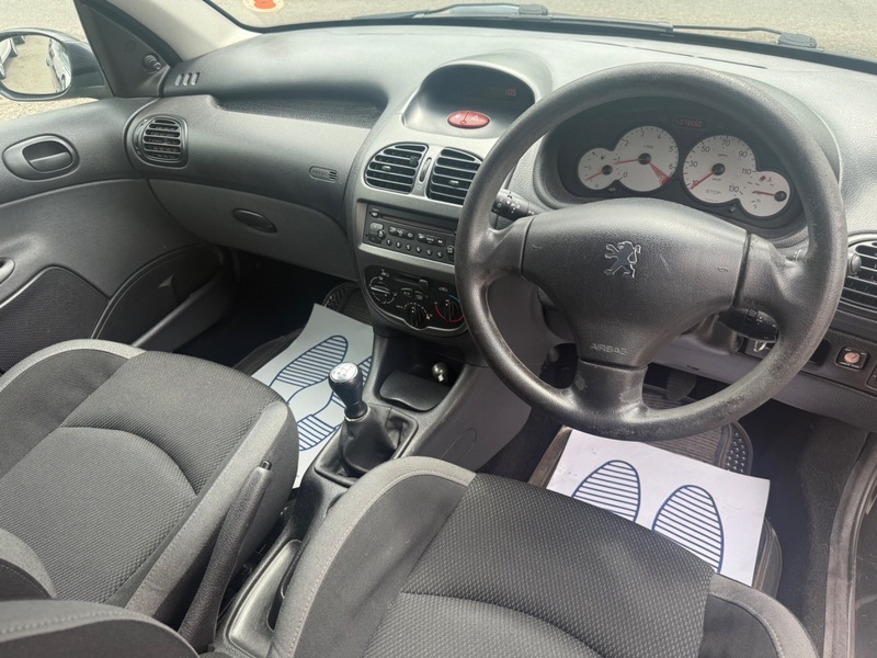 Peugeot 206 Blue #12