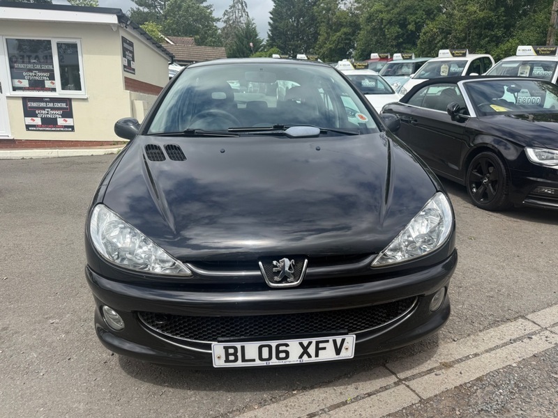 Peugeot 206 Blue #20