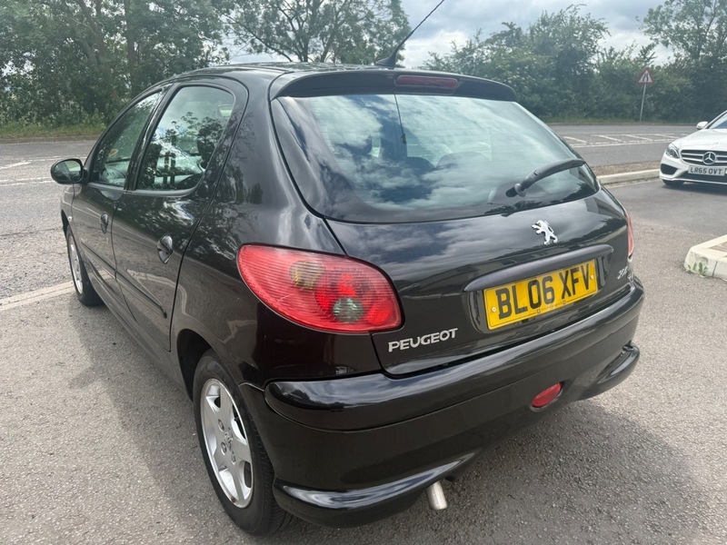 Peugeot 206 Blue #11