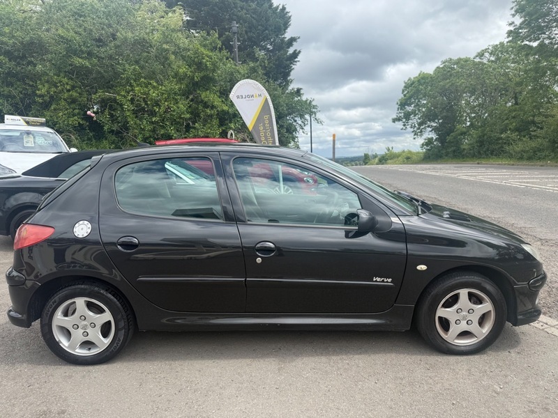 Peugeot 206 Verve E4 Black #5