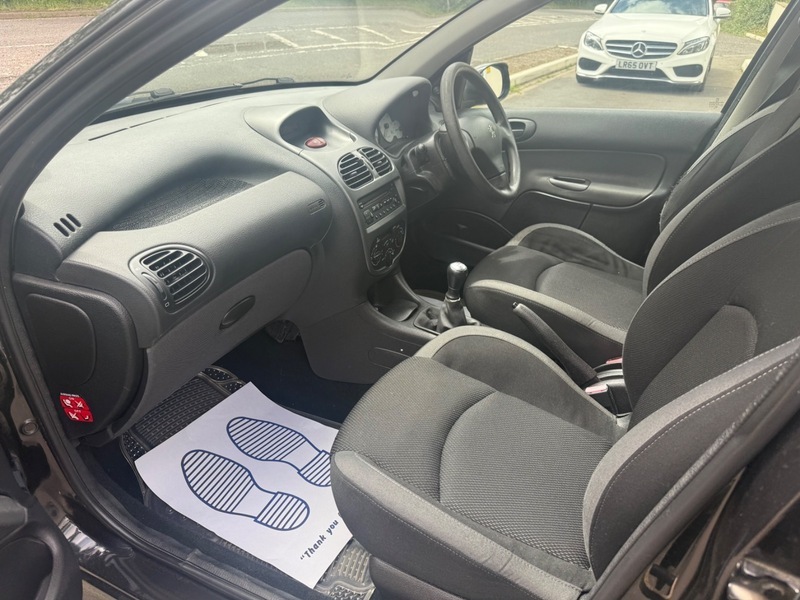 Peugeot 206 Blue #21