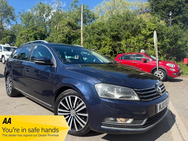Volkswagen Passat Sport Tdi Bluemotion Technology Blue