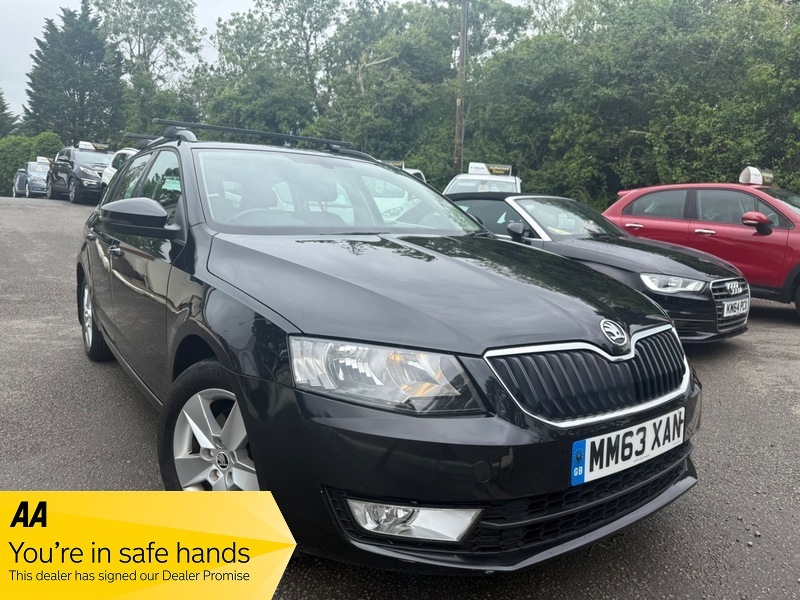 Skoda Octavia Se Tdi Cr Black