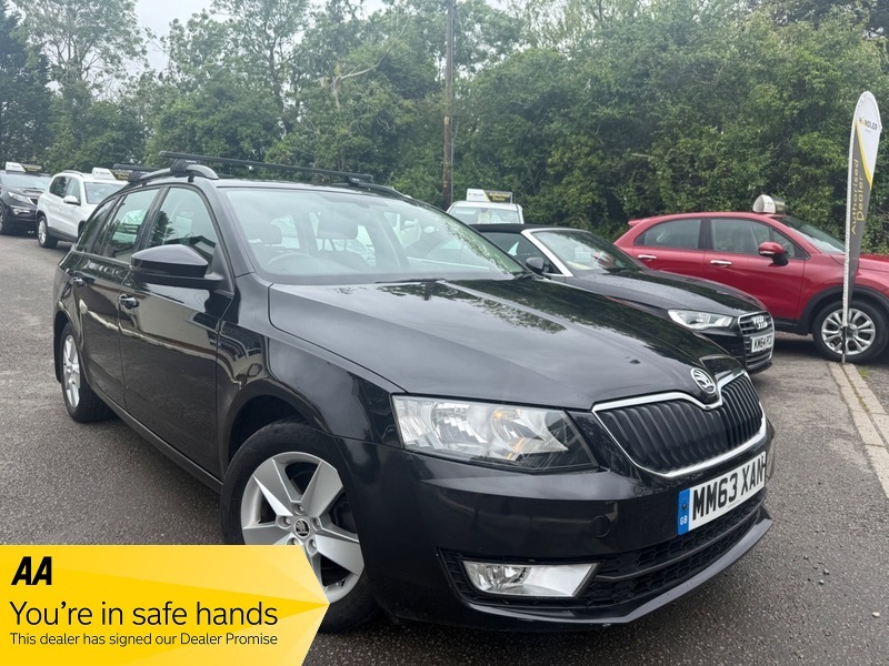 Skoda Octavia Se Tdi Cr Black #2